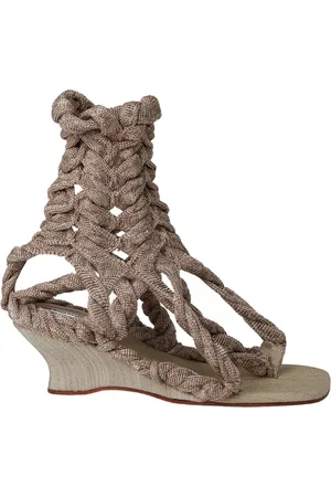 Isa Boulder Femme, Chaussures, Brun, Taille: 38 EU Flat Sandales