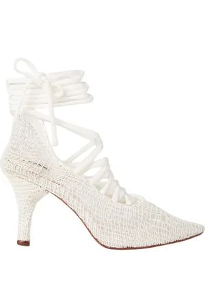 Isa Boulder Femme, Chaussures, Blanc, Taille: 36 EU High Heel Sandales