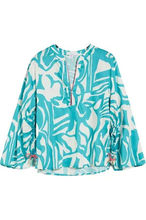 Cinque Femme, Blouses et Chemises, Bleu, Taille: 40 FR Blouses