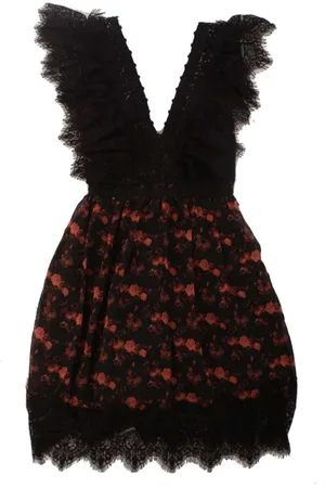 CHARO RUIZ IBIZA Femme, Robes, Noir, Taille: 36 FR Robes