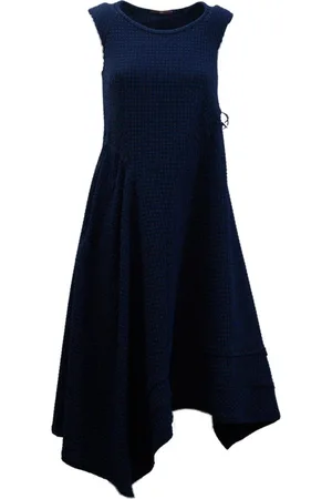 High Femme, Robes, Bleu, Taille: 40 FR Midi Robes