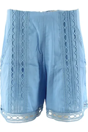 CHARO RUIZ IBIZA Femme, Shorts, Bleu, Taille: 40 FR Pantalons