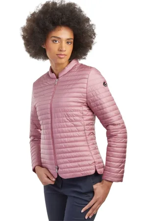 CANADIENS Femme, Vestes, Rose, Taille: 42 FR Down Vestes