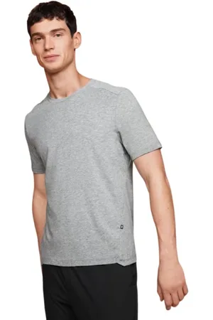 On Running Homme, Tops, Gris, Taille: L T-Chemises