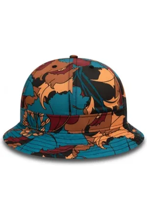 New Era Homme, Accessoires, Brun, Taille: L Seau à explorateur floral