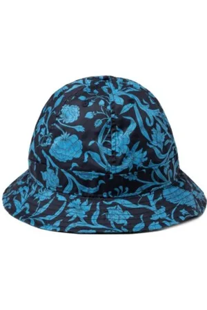New Era Homme, Accessoires, Bleu, Taille: L Seau à explorateur floral