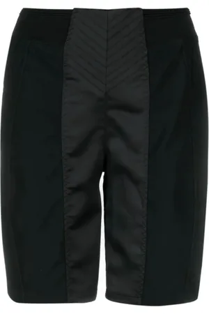 Jean Paul Gaultier Femme, Shorts, Noir, Taille: 38 FR Shorts