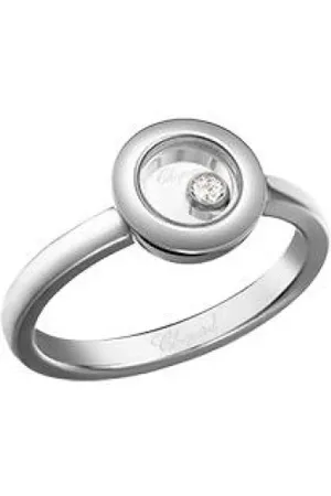 Chopard Femme, Accessoires, Gris, Taille: ONE Size Rings