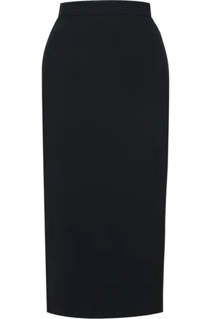 Nº21 Femme, Jupes, Noir, Taille: 42 FR Midi Skirts