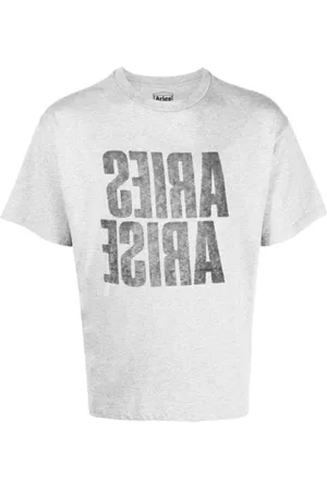 ARIES Homme, Tops, Gris, Taille: L T-shirts