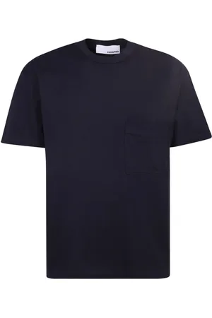 GIUSEPPE DI MORABITO Homme, Tops, Bleu, Taille: S T-shirts