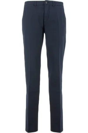 HARMONT&BLAINE Homme, Pantalons, Bleu, Taille: 2XL Chinos