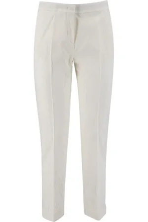 Etro Femme, Pantalons, Blanc, Taille: 42 FR Chinos
