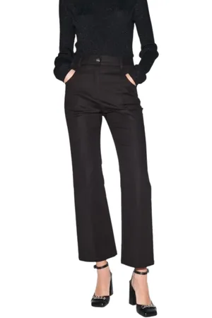 BARBARA BUI Femme, Jeans, Noir, Taille: 36 FR Wide Jeans