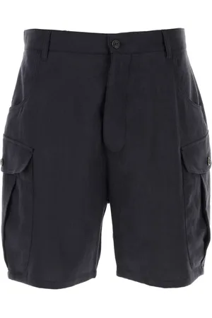 Giorgio Armani Homme, Shorts, Bleu, Taille: 3XL Shorts décontractés