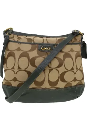 Coach Unisex, Pre-owned, Brun, Taille: ONE Size Pre-owned Toile sacs-ports-paule