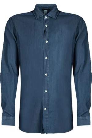 Antony Morato Homme, Chemises, Bleu, Taille: L Chemise