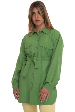 pennyblack Femme, Blouses et Chemises, Vert, Taille: 40 FR Chemises