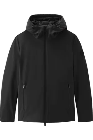 Woolrich Homme, Vestes, Noir, Taille: M Veste Légère