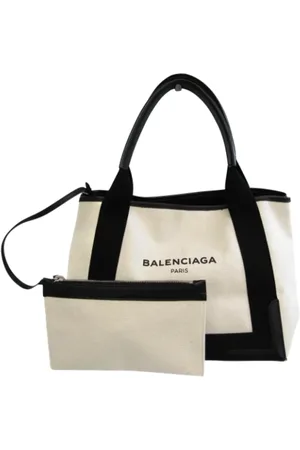 Balenciaga Femme, Pre-owned, Multicolore, Taille: ONE Size Pre-owned Toile sacs-balenciaga