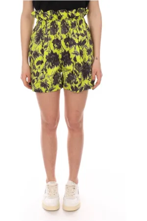 Serafini Femme, Shorts, Multicolore, Taille: 38 FR Short Shorts