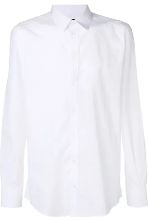 Dolce & Gabbana Homme, Chemises, Blanc, Taille: L Chemise Formelle