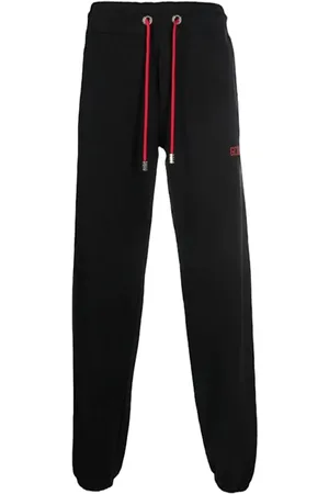 GCDS Homme, Pantalons, Noir, Taille: M Joggers