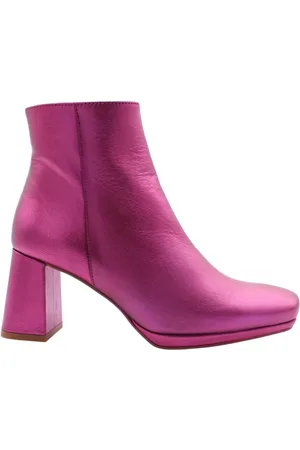 CTWLK. Femme, Chaussures, Rose, Taille: 38 EU Heeled Bottes