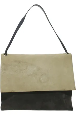 Céline Femme, Pre-owned, , Taille: ONE Size Pre-owned Daim sacs-celine