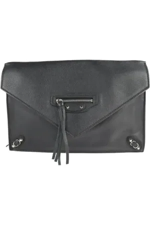 Balenciaga Femme, Pre-owned, Noir, Taille: ONE Size Pre-owned Cuir pochettes-minaudieres