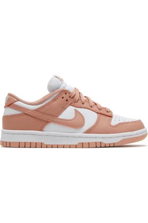 Nike Femme, Chaussures, Blanc, Taille: 41 EU Baskets Basses en Cuir