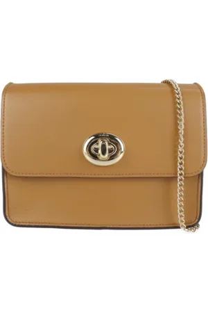 Coach Femme, Pre-owned, Brun, Taille: ONE Size Pre-owned Cuir sacs-ports-paule