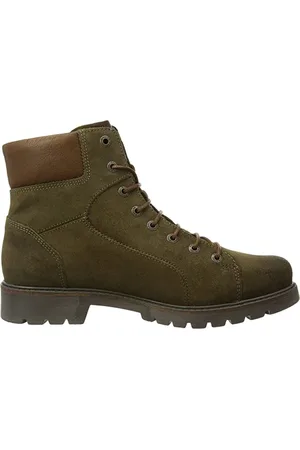 Camel Active Femme, Chaussures, Vert, Taille: 37 EU Bottes à cheville