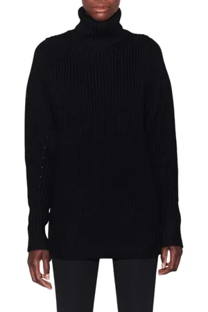 BARBARA BUI Femme, Pulls, Bleu, Taille: 38 FR Col roulés