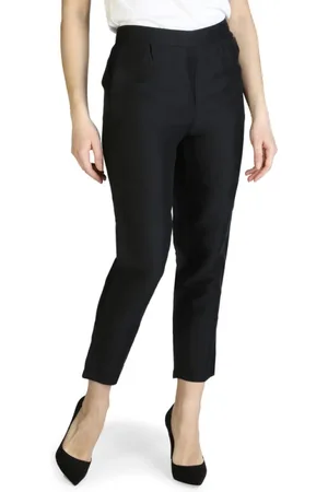 Armani Exchange Femme, Pantalons, Noir, Taille: 36 FR Pantalons