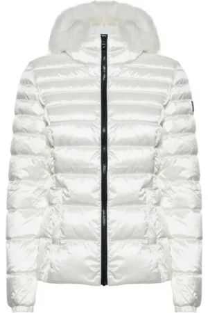 RefrigiWear Femme, Vestes, Blanc, Taille: 40 FR Vestes