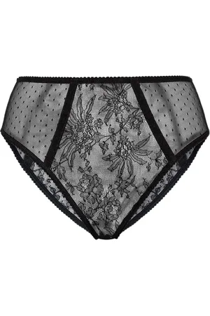 Dolce & Gabbana Femme, Sous-vêtements, Noir, Taille: 38 FR Bas