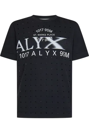 1017 ALYX 9SM Homme, Tops, Noir, Taille: M T-Chemises