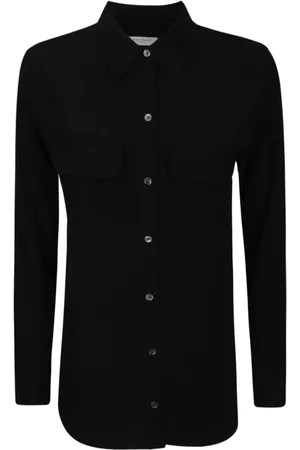 Equipment Femme, Blouses et Chemises, Noir, Taille: 40 FR Chemises
