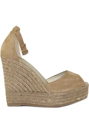 Espadrilles Femme, Chaussures, Brun, Taille: 36 EU Wedges