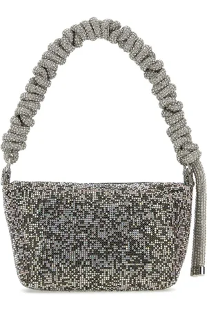 KARA Femme, Sacs, Gris, Taille: ONE Size Sacs à épaule