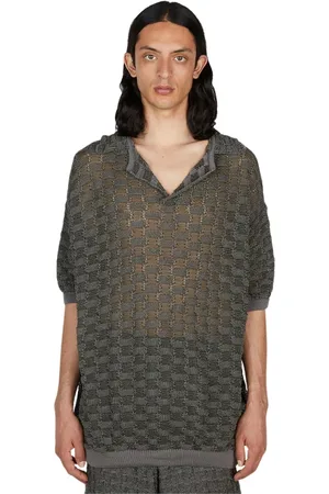 Isa Boulder Homme, Tops, Gris, Taille: M Oversized Hauts