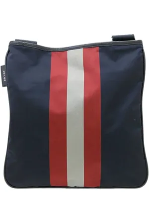 Bally Femme, Pre-owned, Noir, Taille: ONE Size Pre-owned Tissu sacs-main