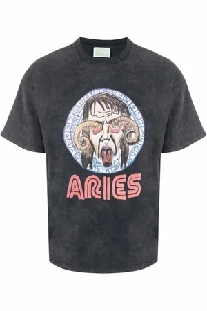 ARIES Homme, Tops, Noir, Taille: M Hauts