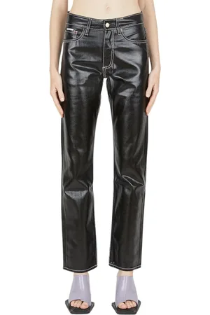 Eytys Femme, Pantalons, Noir, Taille: W24 Jeans