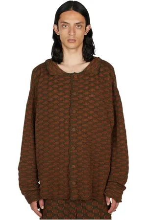 Isa Boulder Homme, Pulls, Brun, Taille: S Tricots