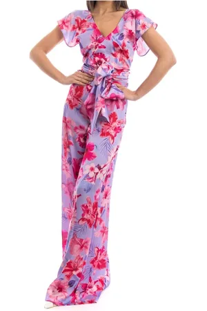 Pinko Femme, Combinaisons et Ensembles, Multicolore, Taille: 36 FR Jumpsuits