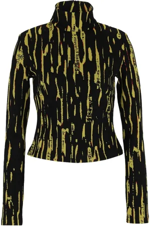 AMBUSH Femme, Tops, Noir, Taille: 40 FR Blouses