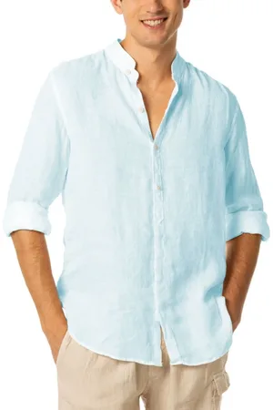 MC2 SAINT BARTH Homme, Chemises, Bleu, Taille: L T-Chemise