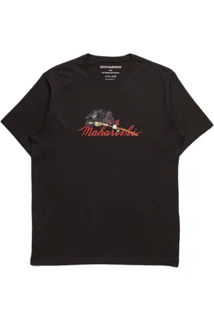 Maharishi Femme, Tops, Noir, Taille: 38 FR T-Chemises